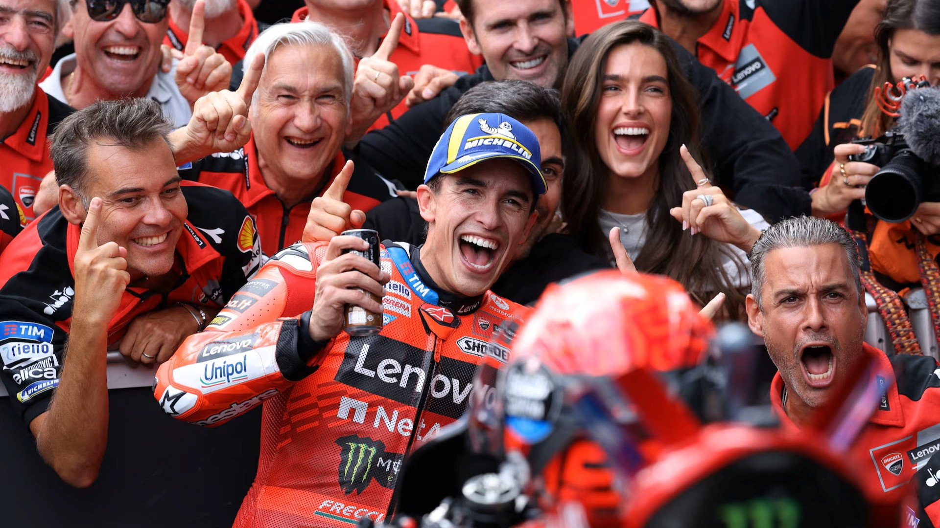 Rider Ducati, Marc Marquez
