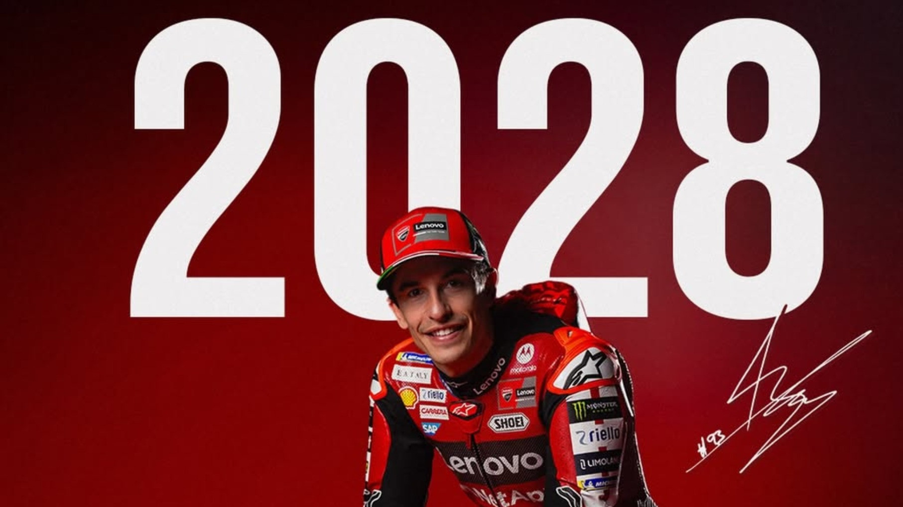 Marc Marquez resmi perpanjang kontrak bersama Ducati