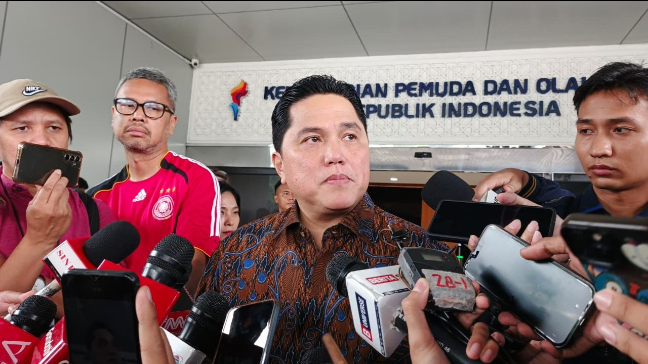 Menteri Pemuda dan Olahraga Erick Thohir