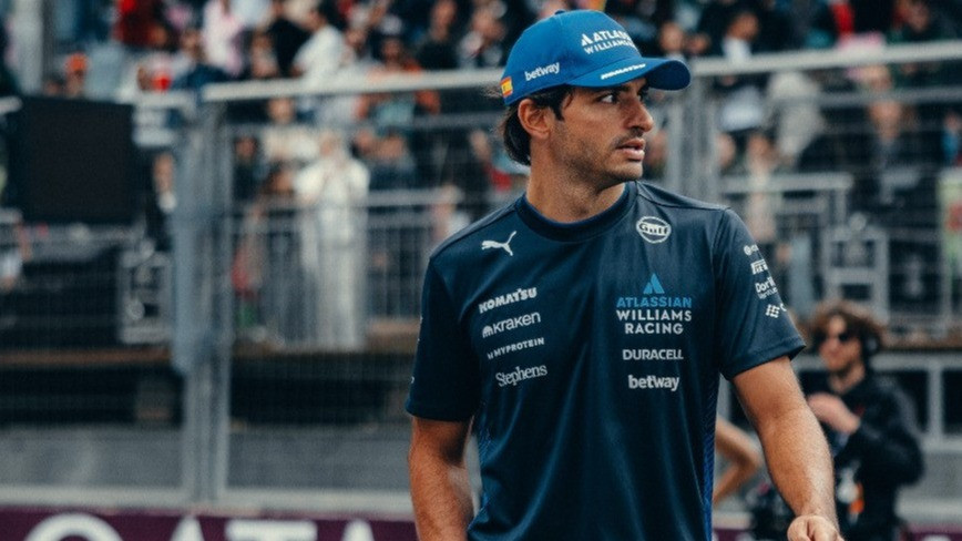 Pembalap Williams Racing, Carlos Sainz Jr