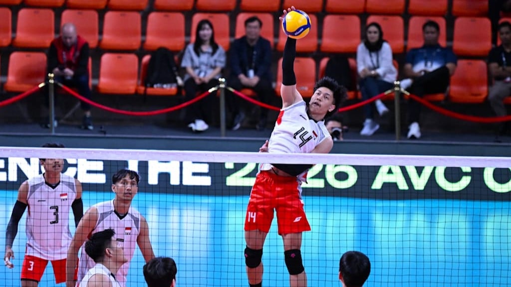 Timnas Voli Indonesia di AVC Men s Cup 2026