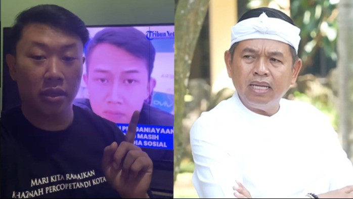 Pria asal Soreang mirip Taufik Hidayat klarifikasi dan minta perlindungan ke Dedi Mulyadi
