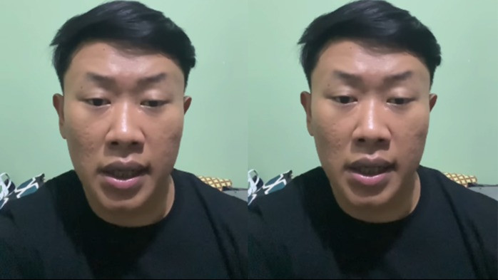 Aditya Pratama, pria asal Soreang yang disebut mirip Taufik Hidayat