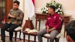 Ketua BEM FH UBK dan Wakil Presiden RI, Gibran Rakabuming Raka