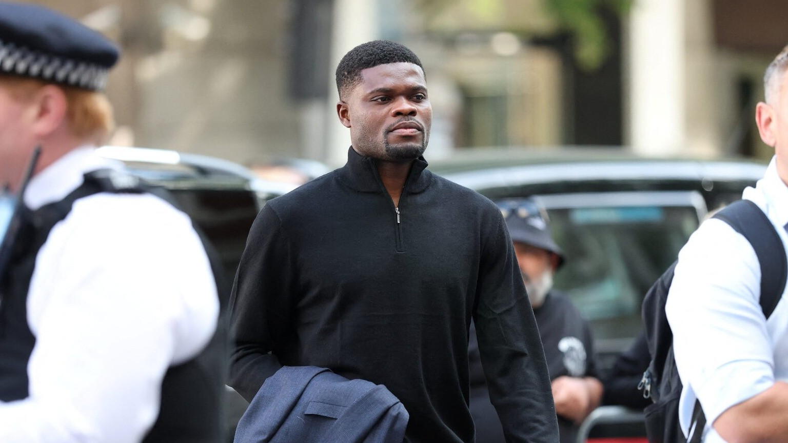 Pemain Timnas Ghana, Thomas Partey