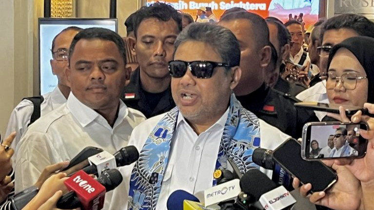 Penasihat Khusus Presiden Bidang Ketenagakerjaan dan Kesejahteraan Buruh, Said Iqbal.