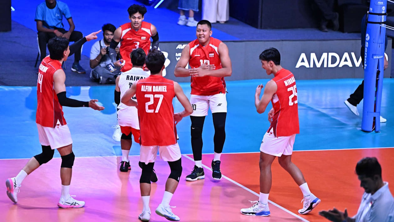 Timnas Voli Indonesia