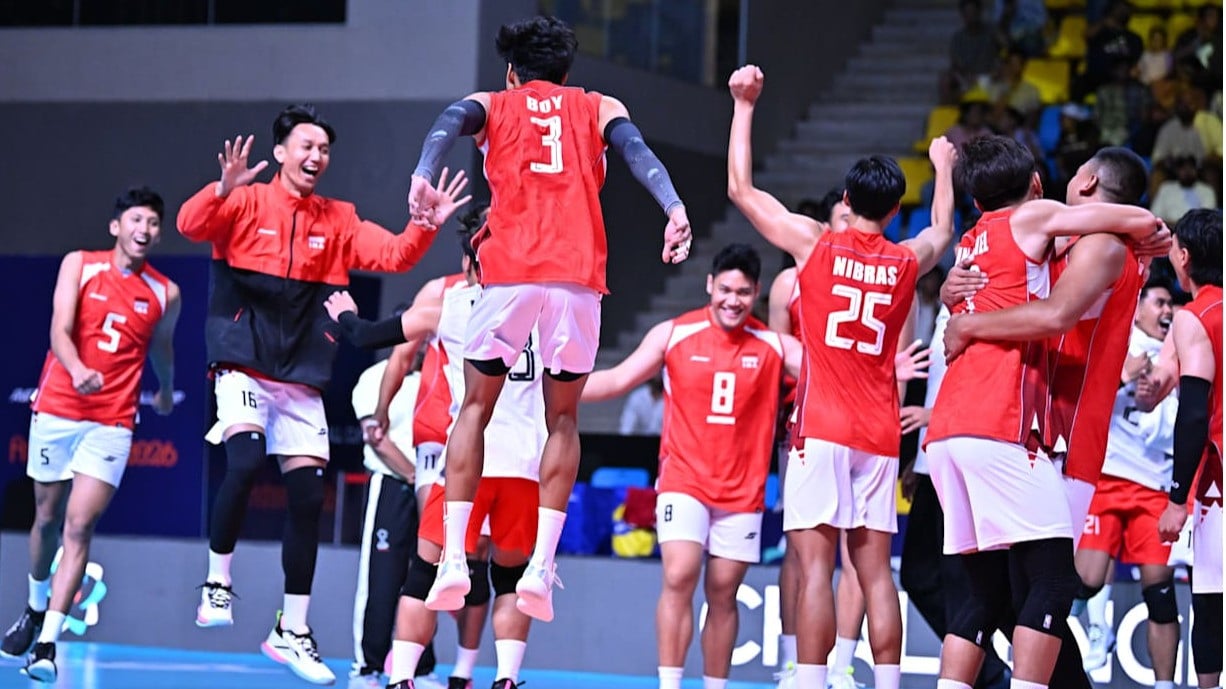 Timnas Voli Indonesia