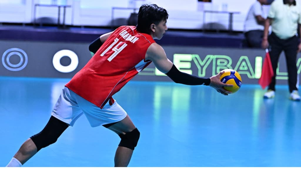 Pemain Timnas Voli Indonesia, Farhan Halim
