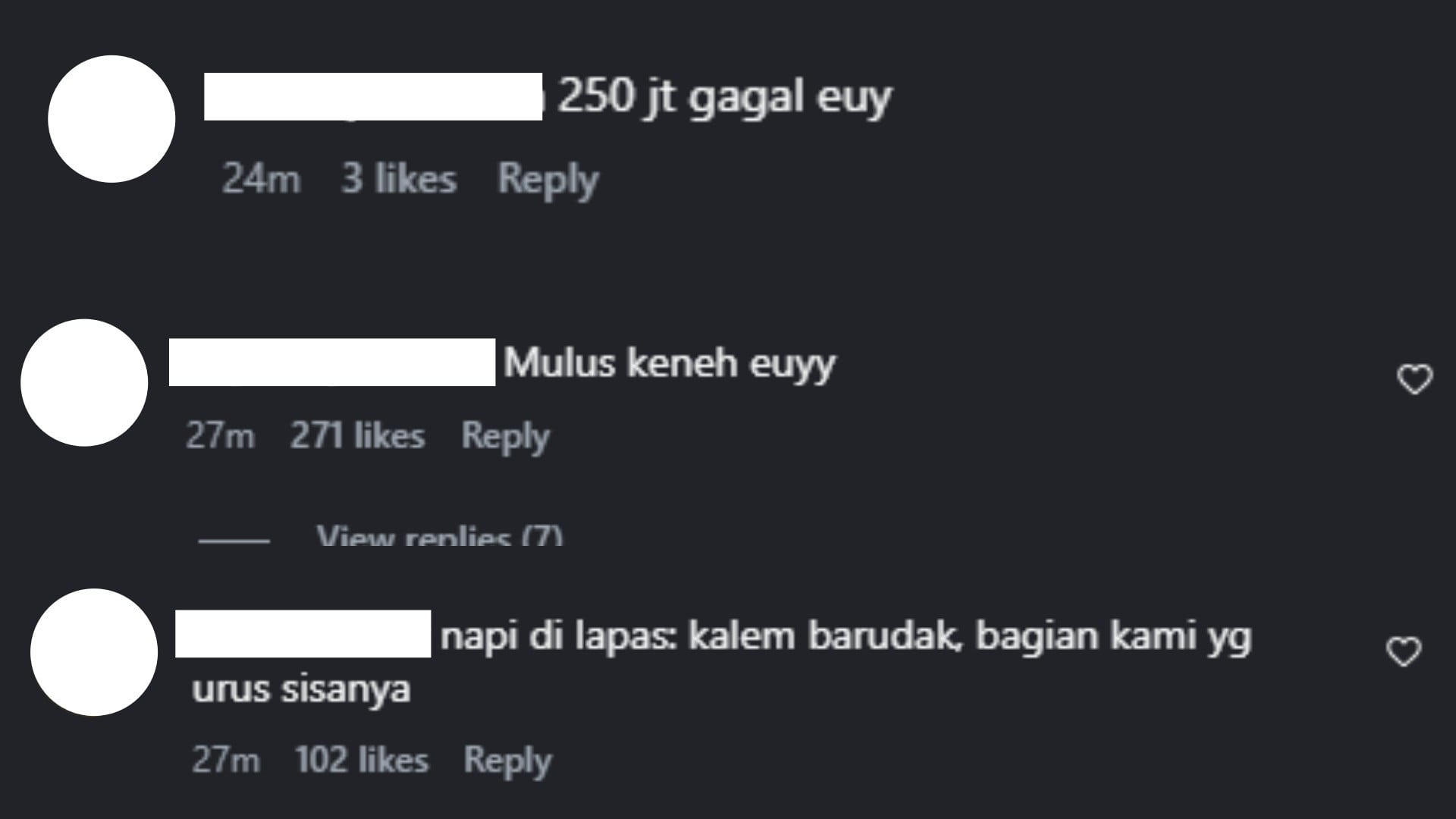 Reaksi netizen usai DPO Taufik Hidayat ditangkap polisi