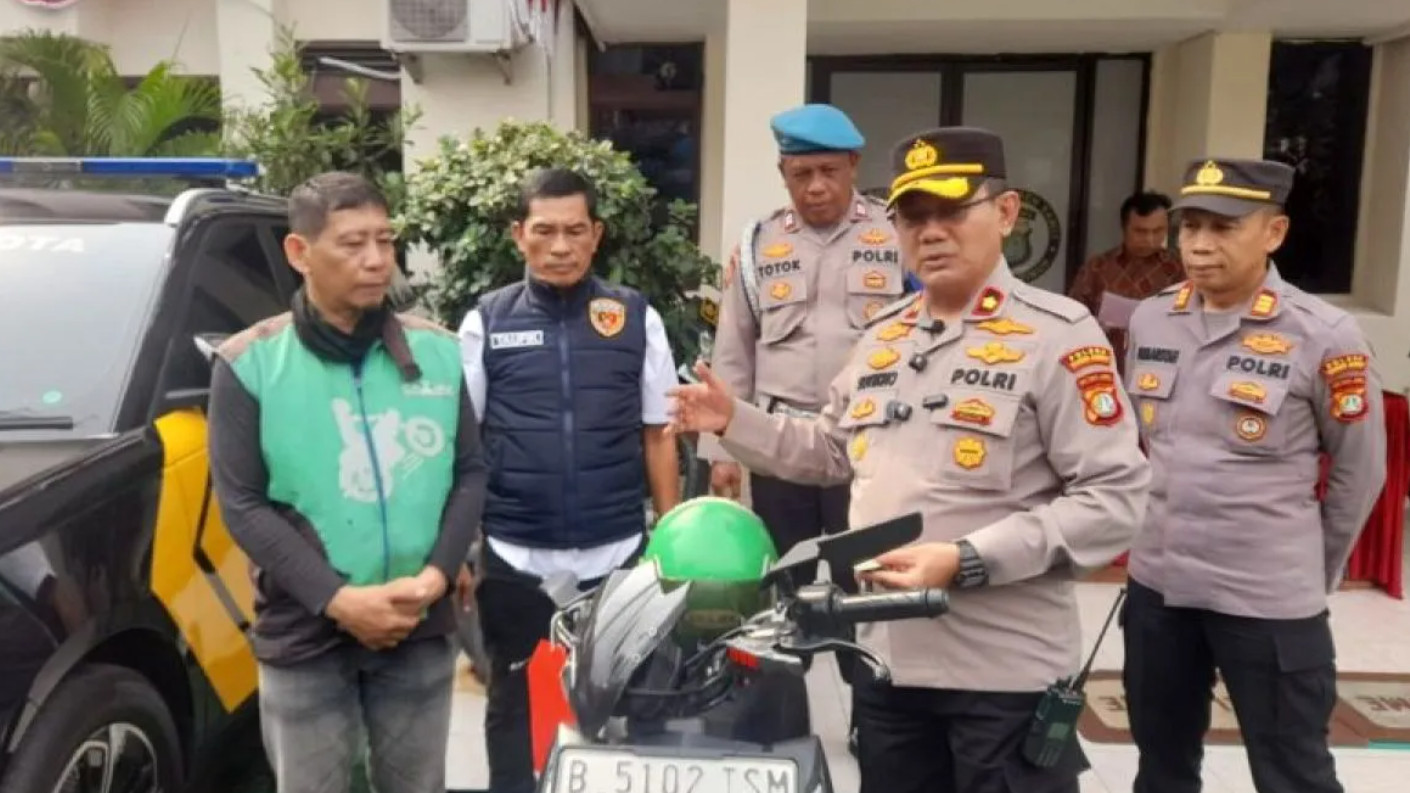 Baru Sebulan Bebas, Pasutri Residivis Curanmor Beraksi Lagi di Jaktim, Modus Bawa Anak Bikin Geleng-Geleng