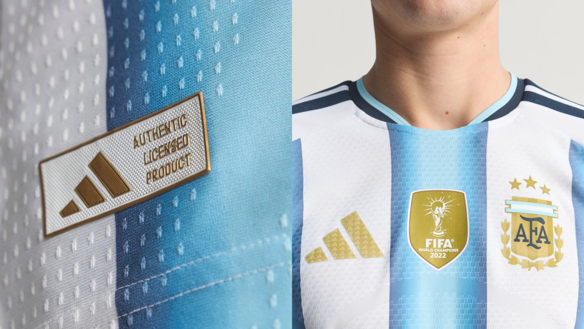 Jersey Timnas Argentina di Piala Dunia 2026