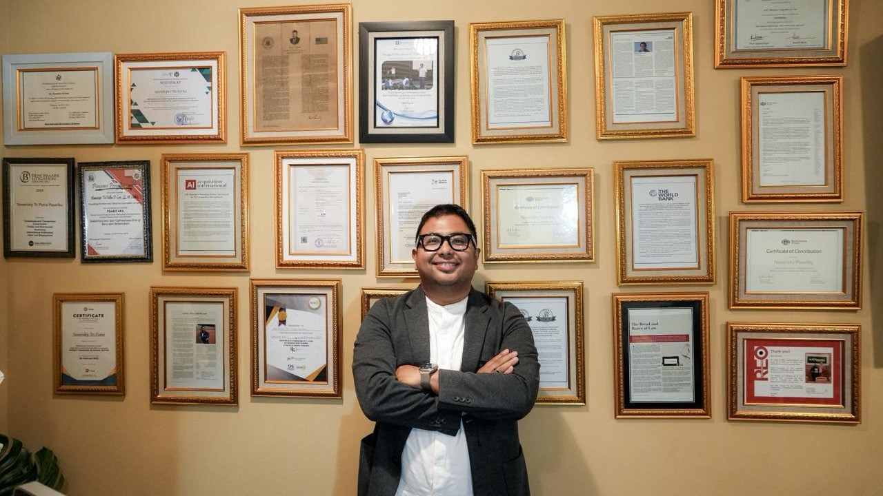 Bendahara Umum Tunas Indonesia Raya (Tidar) Jakarta Barat, Noverizky Tri Putra