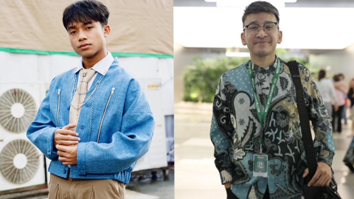 Betrand Peto dan Ruben Onsu