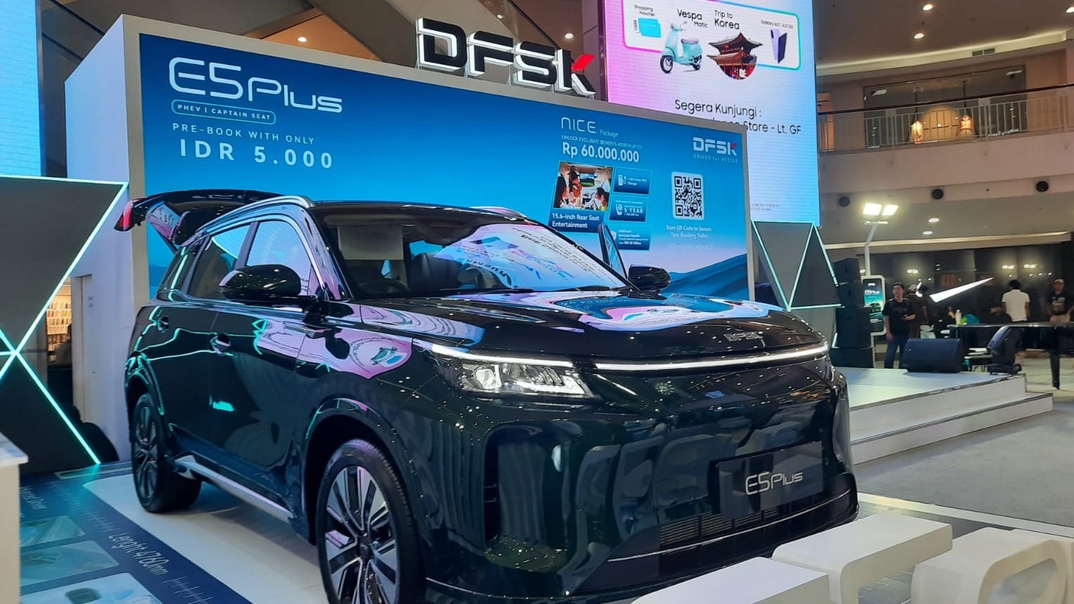 Mobil DFSK E5