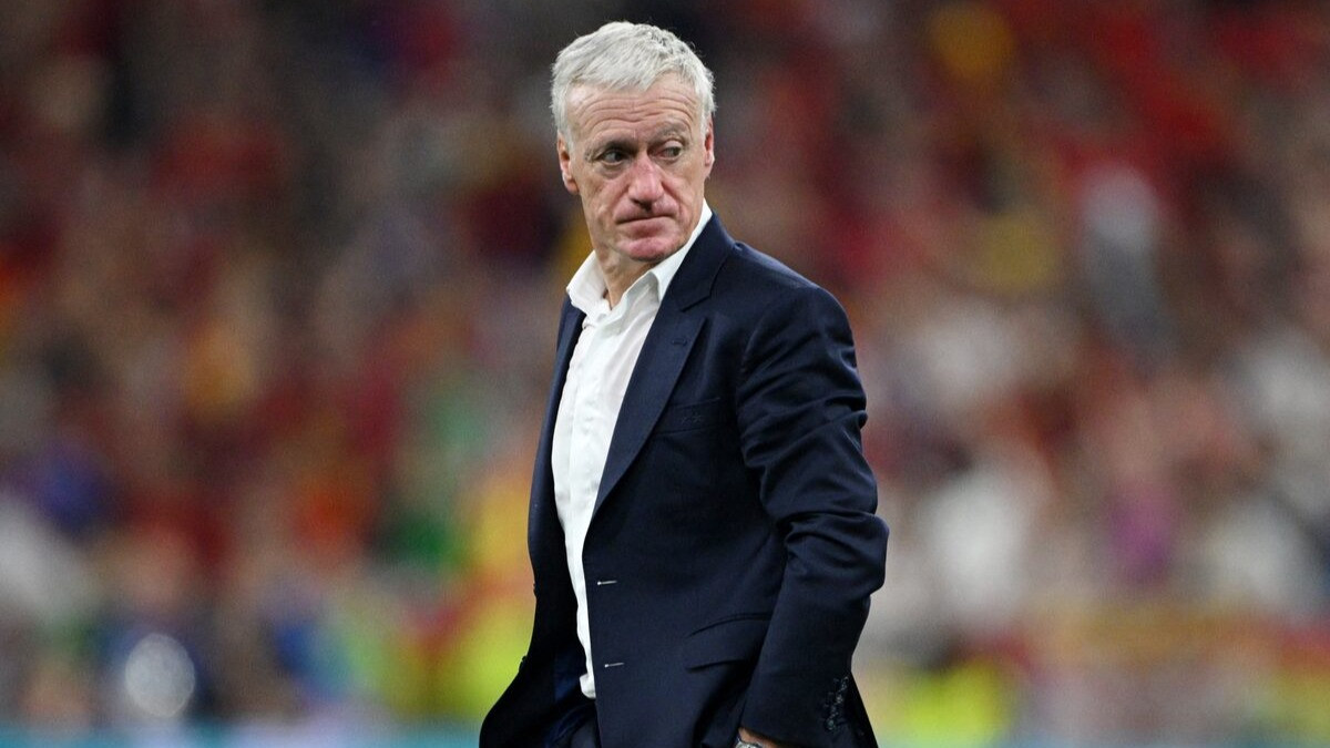 Pelatih Timnas Prancis, Didier Deschamps