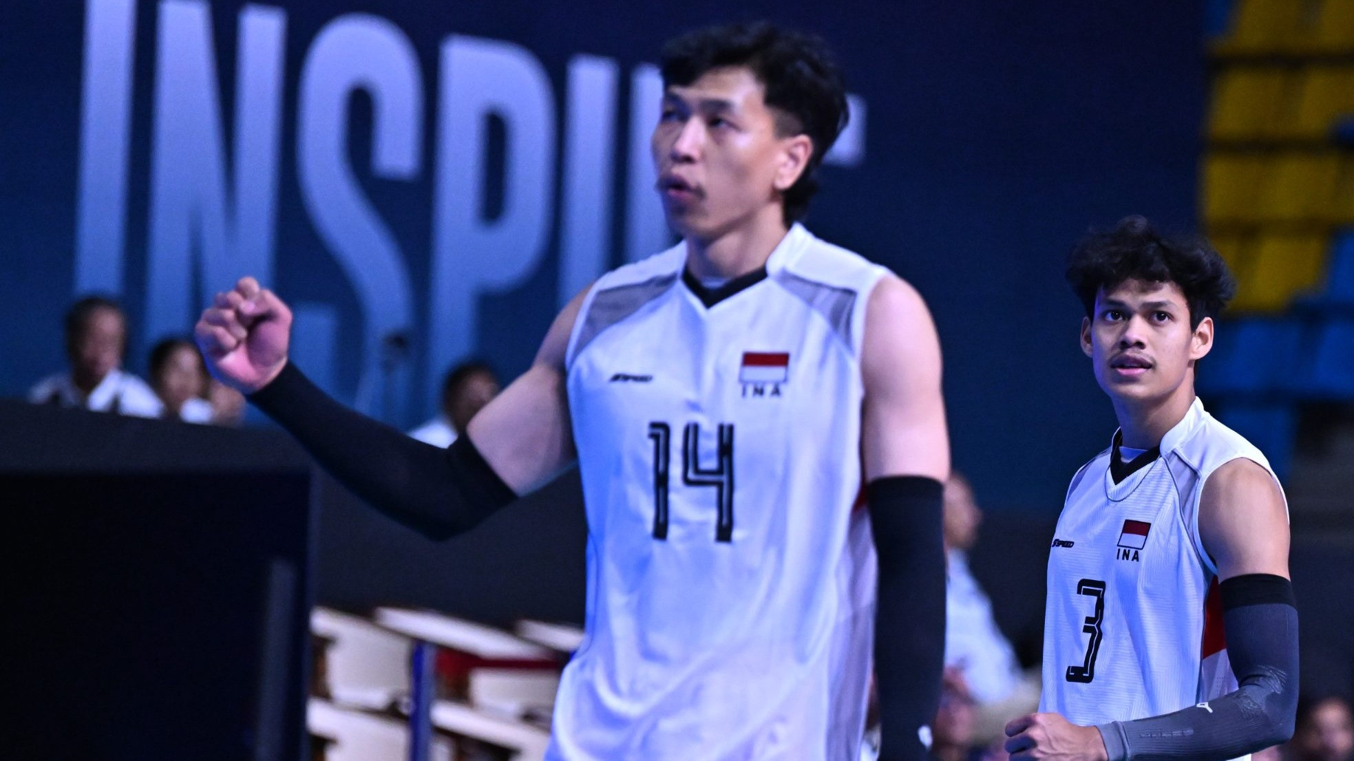 Dua Hitter Timnas Voli Indonesia, Boy Arnez dan Farhan Halim