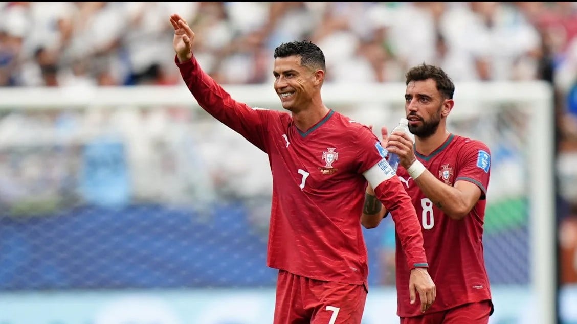 Pemain Portugal, Cristiano Ronaldo