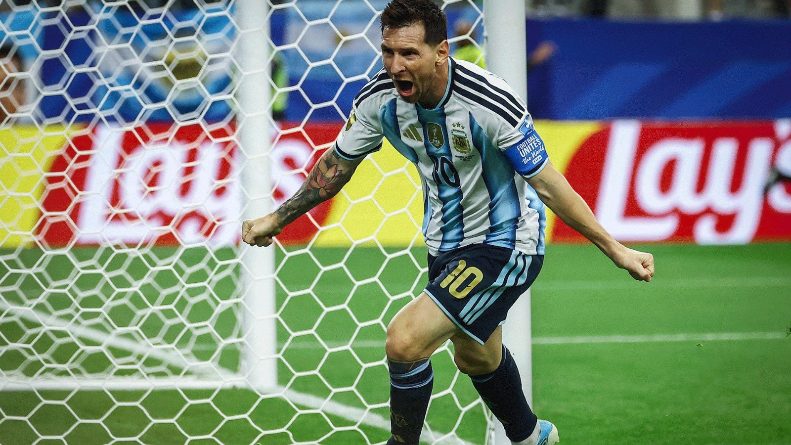 Pemain Argentina, Lionel Messi