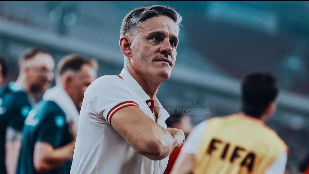 Pelatih Timnas Indonesia, John Herdman