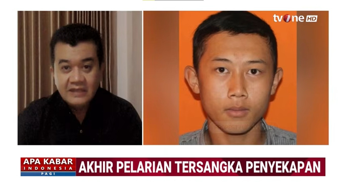 Reza Indragiri mengomentari sikap Taufik Hidayat yang terlihat santai saat ditangkap oleh pihak kepolisian