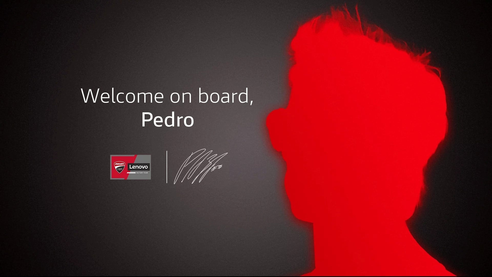 Ducati Resmi Umumkan Perekrutan Pedro Acosta