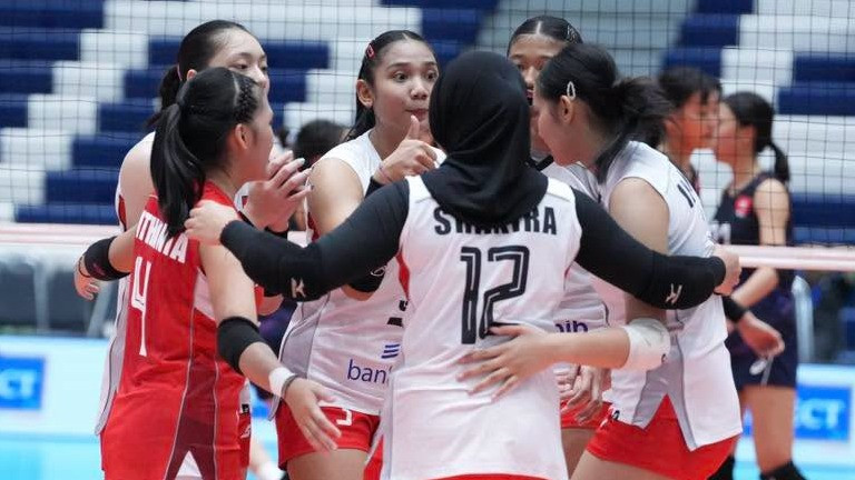 Timnas Voli Putri U-18 di Princess Cup 2026