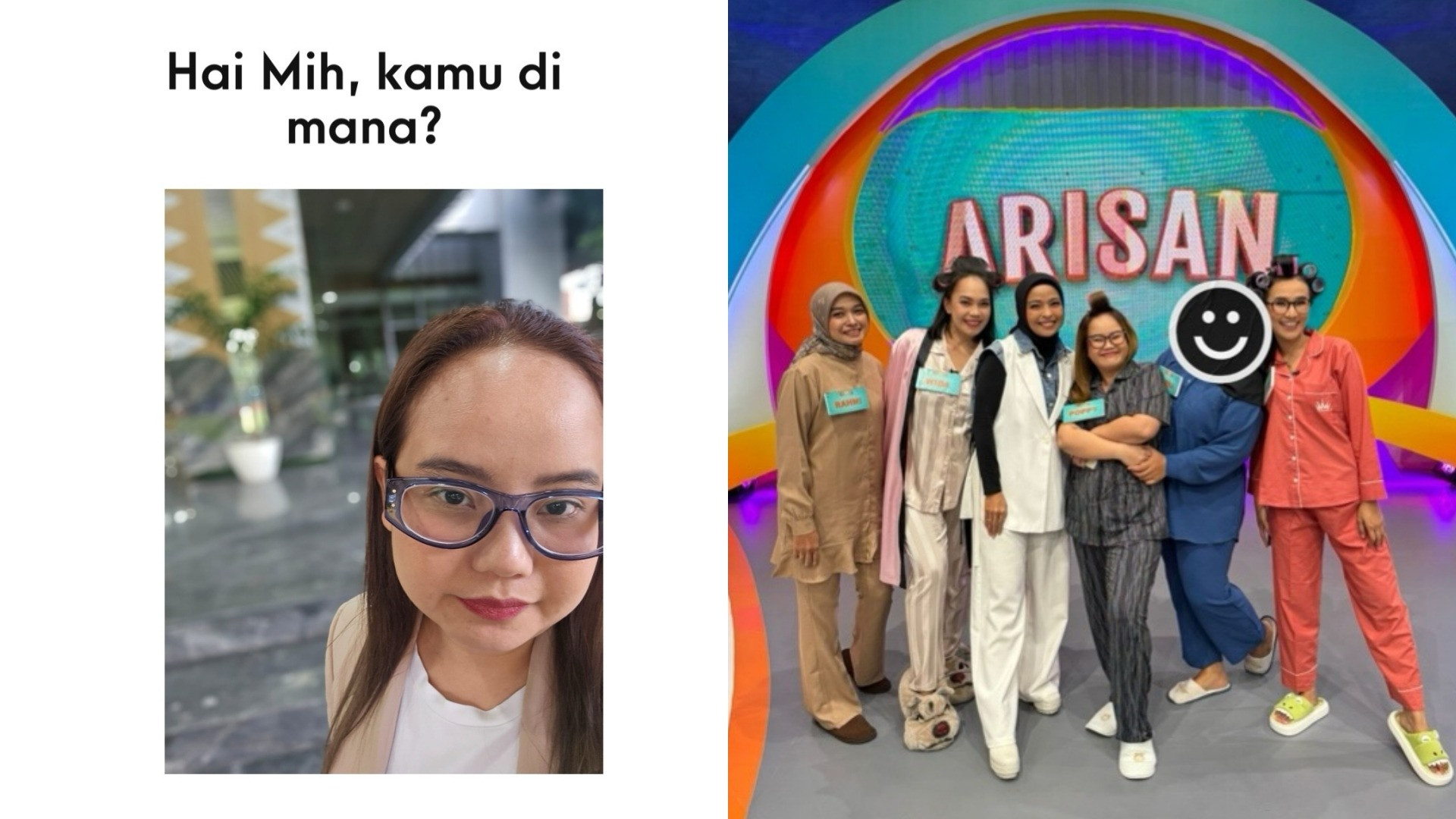 Poppy Nupitasari (kiri) terduga pelaku penipuan yang menyebabkan Tantri Kotak alami kerugian hampir puluhan miliar