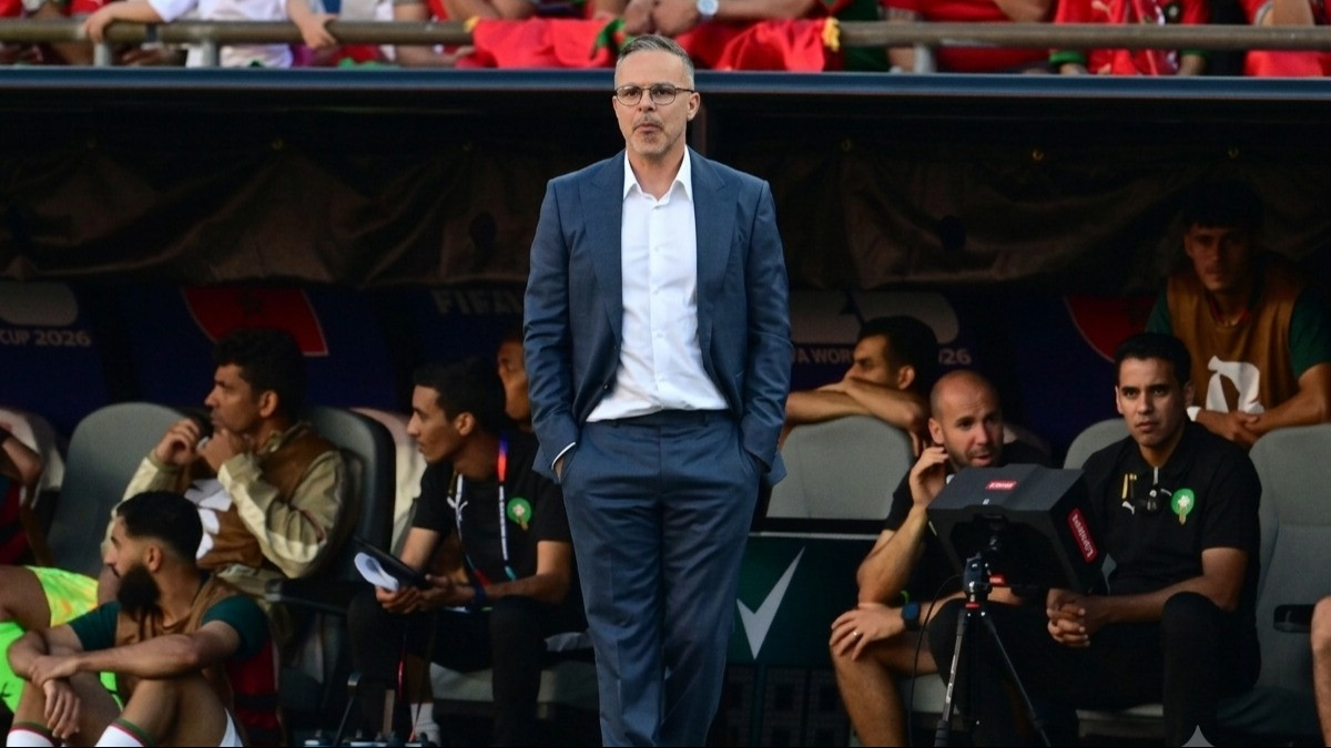 Pelatih Timnas Maroko, Mohamed Ouahbi di Piala Dunia 2026