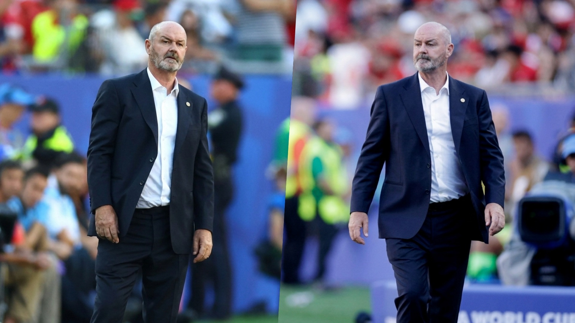 Pelatih Skotlandia, Steve Clarke, di Piala Dunia 2026