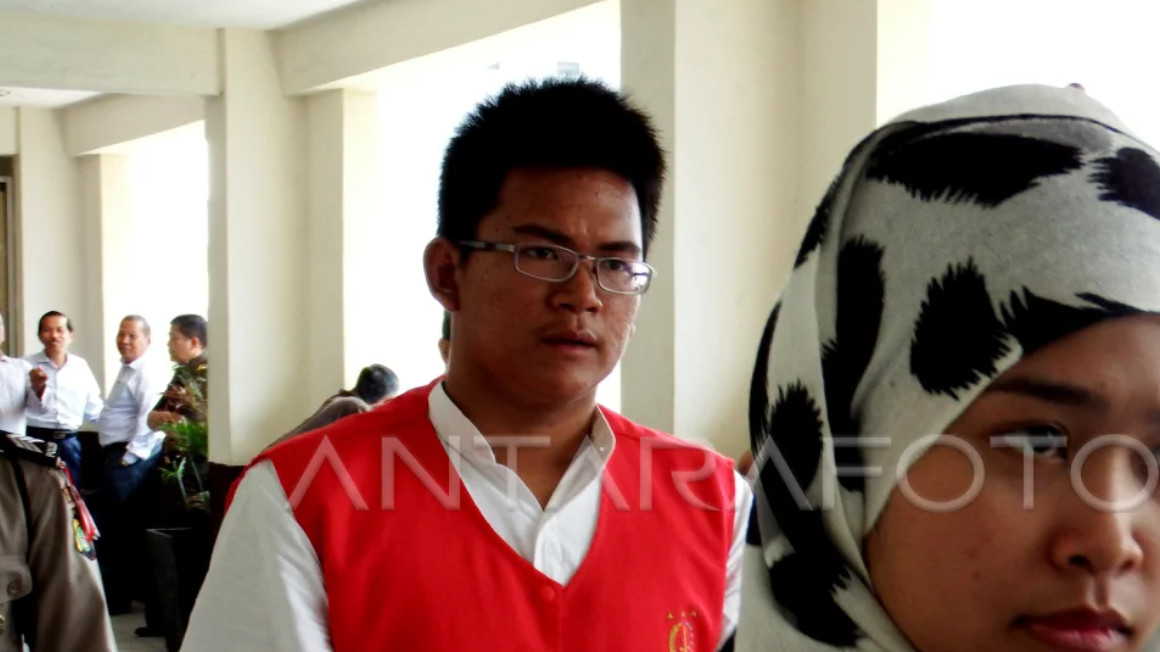 Assyifa Ramadhani dan Ahmad Imam Al Hafitd, terdakwa kasus pembunuhan Ade Sara Angelina Suroto