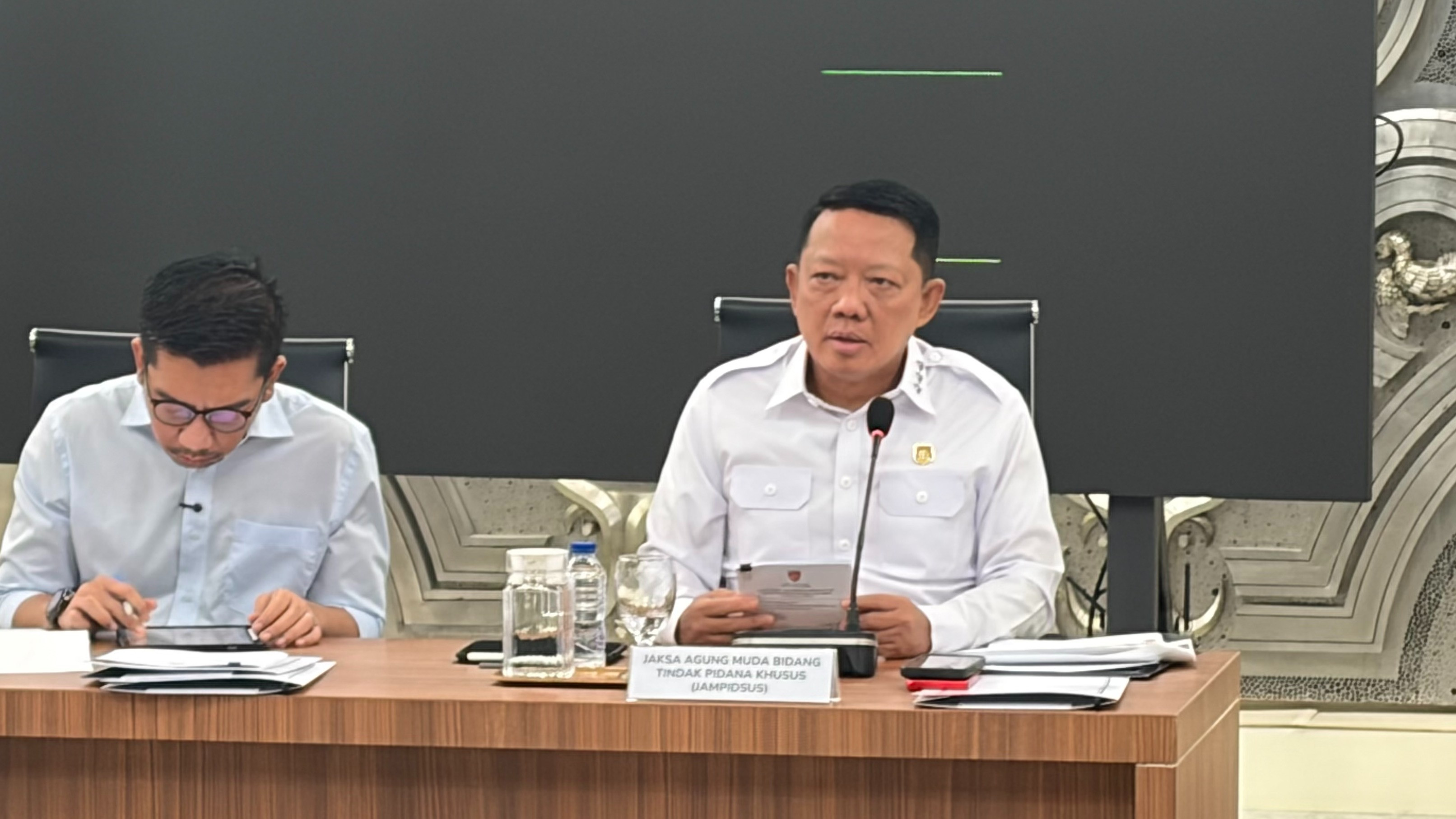 Jaksa Agung Muda Bidang Tindak Pidana Khusus (Jampidsus) Febrie Adriansyah