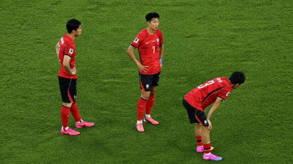 Ekspresi kekecewaan Son Heung-min dan pemain Korea Selatan di Piala Dunia 2026.