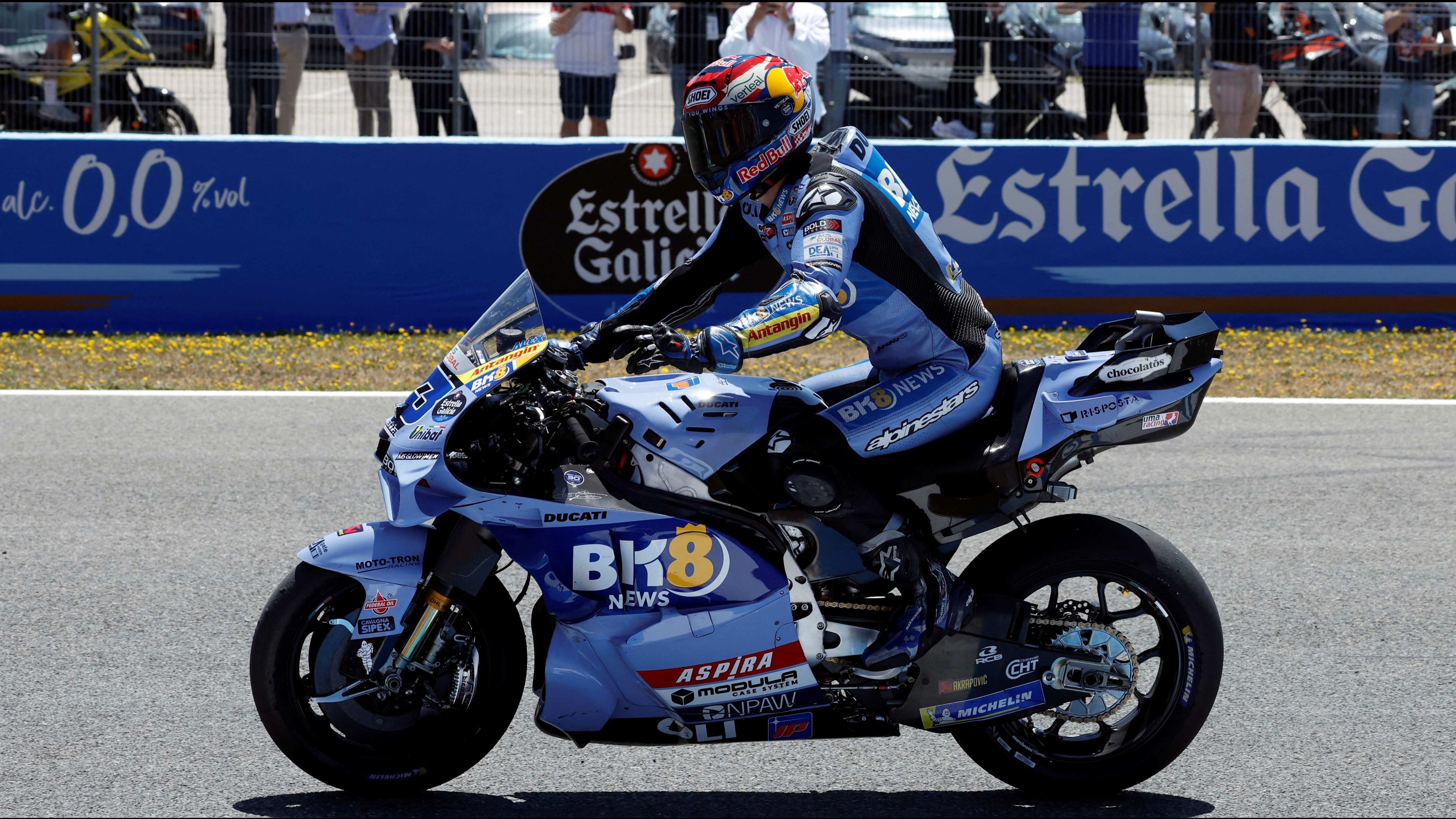 Rider Gresini, Alex Marquez