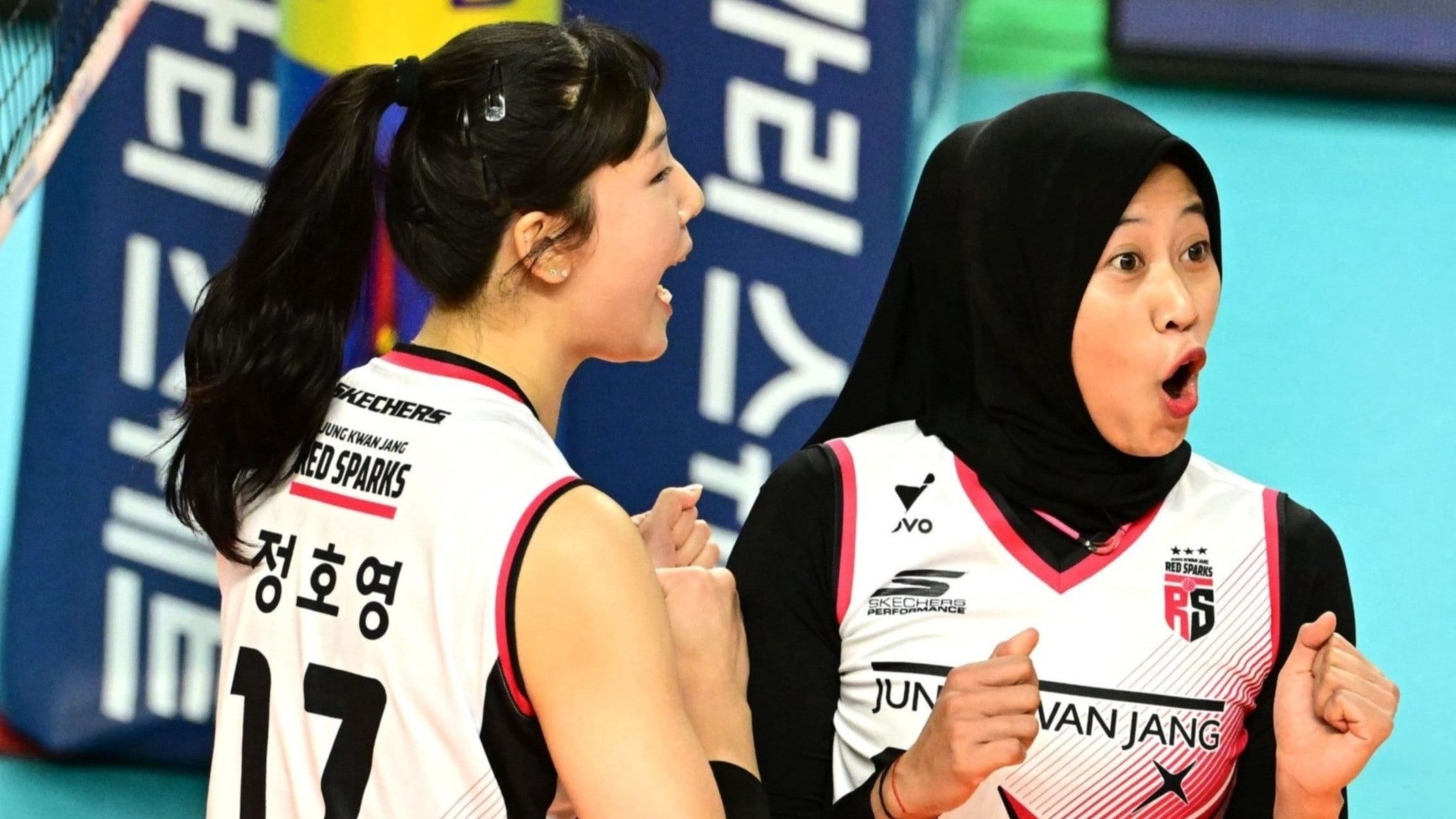 Jung Ho-young Megawati Hangestri saat di Red Sparks