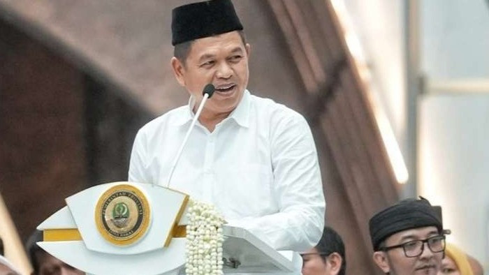 Gubernur Jawa Barat, Dedi Mulyadi (KDM).