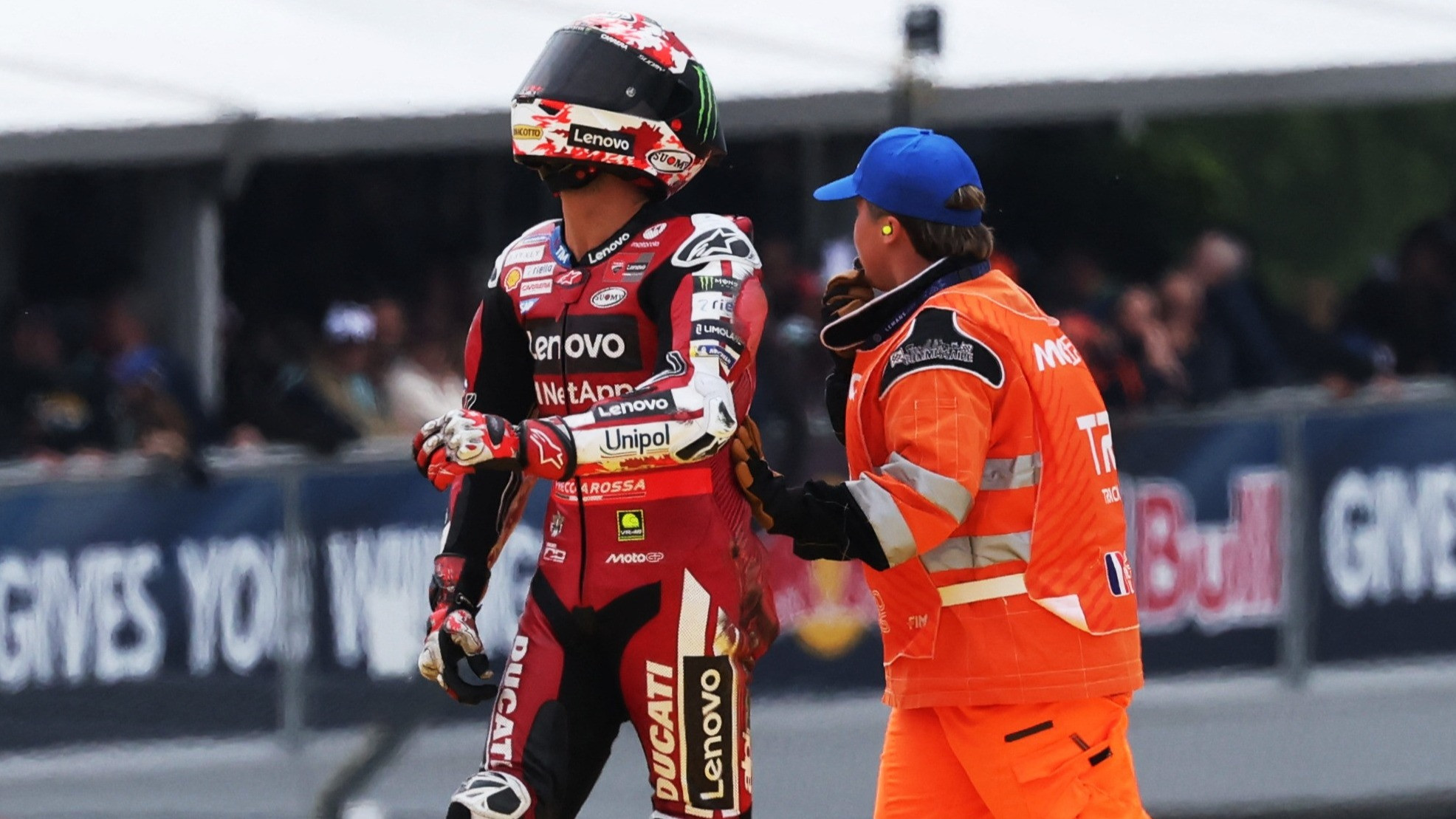 Francesco Bagnaia di MotoGP Catalunya 2026