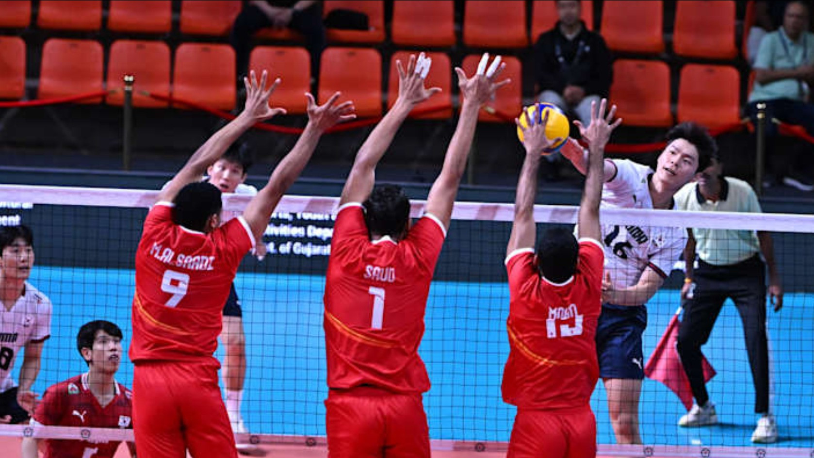 Korea Selatan vs Oman di AVC Men s Cup 2026