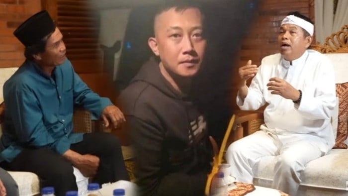 Ayah Taufik Hidayat, Tata bertemu dengan Gubernur Jabar, Dedi Mulyadi (KDM) untuk mengungkap fakta tentang anaknya selaku tersangka dugaan penyekapan dan penganiayaan pacarnya, YTR (29) di Bandung