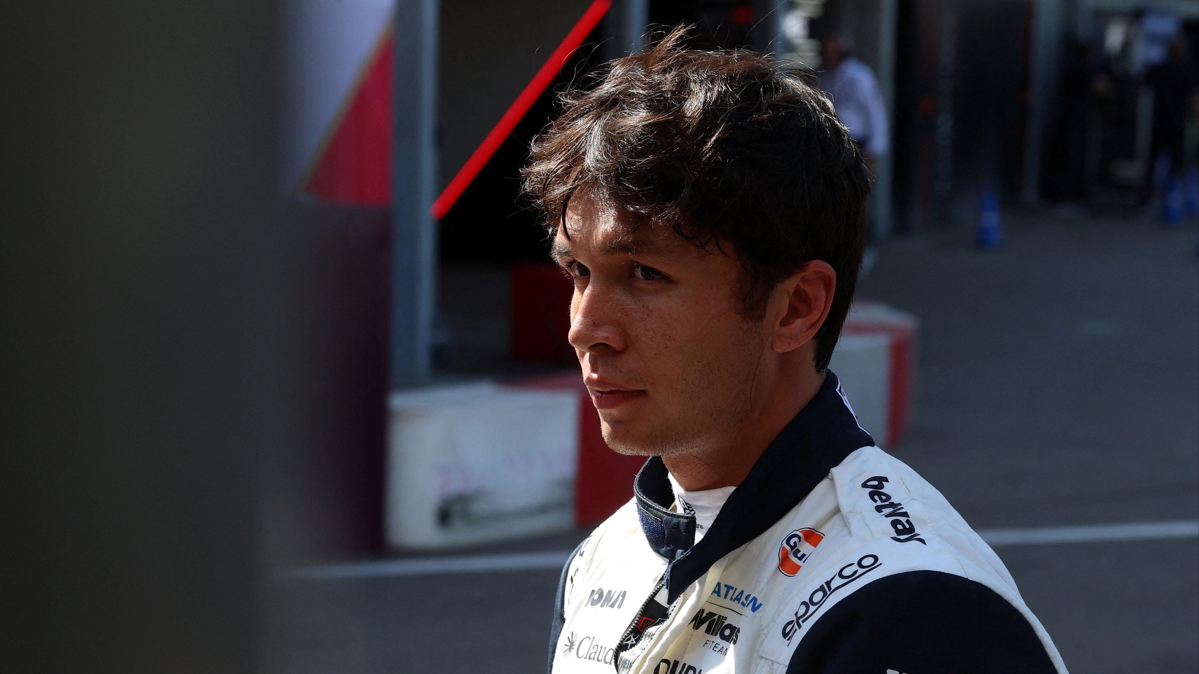 Pembalap Williams, Alex Albon