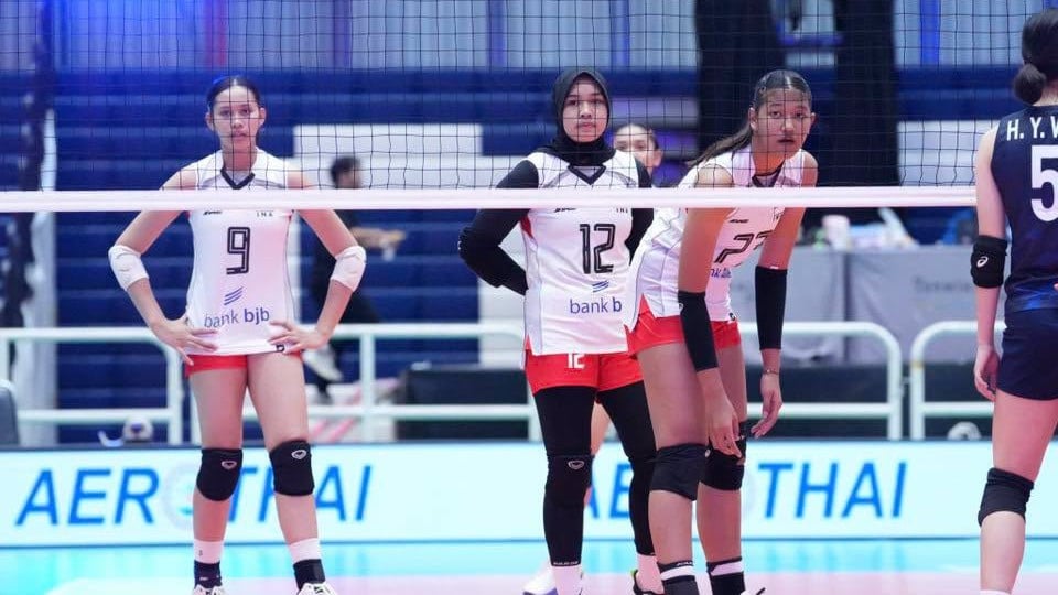 Timnas Voli Putri Indonesia U-18 di Princess Cup 2026