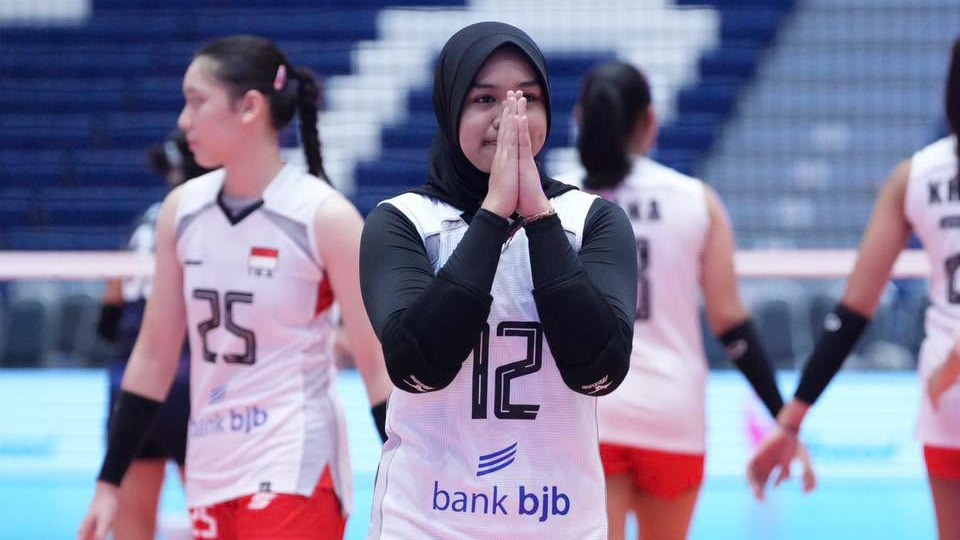 Timnas Voli Putri Indonesia U-18 di Princess Cup 2026