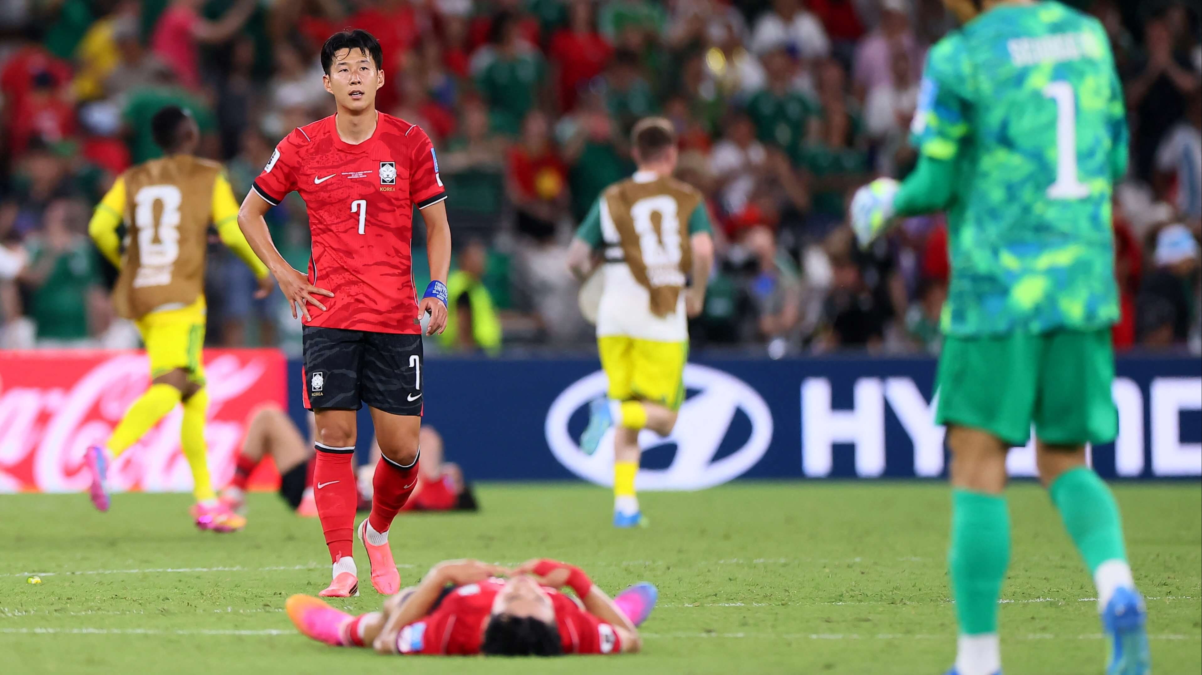 Son Heung-min usai laga Afrika Selatan vs Korea Selatan di Piala Dunia 2026