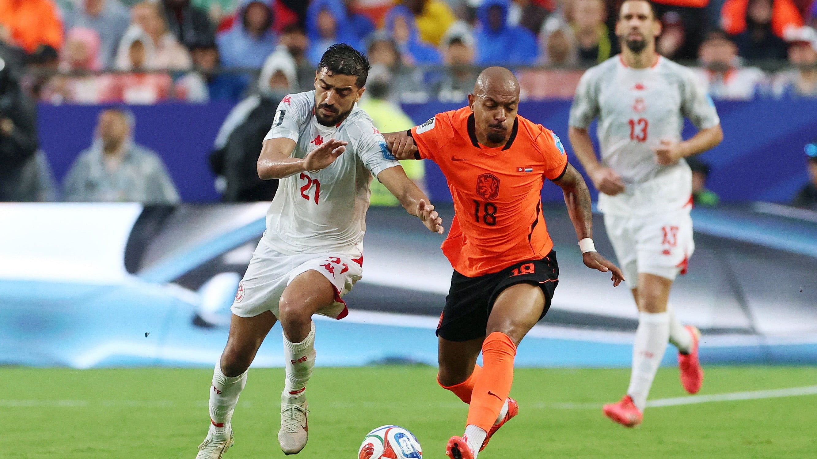 Pertandingan Belanda vs Tunisia di Piala Dunia 2026