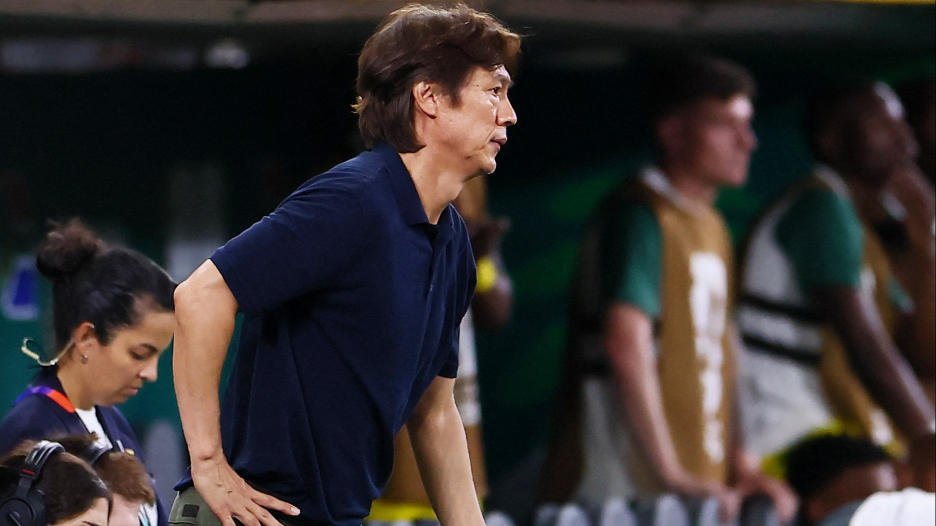 Pelatih Korea Selatan, Hong Myung-bo di Piala Dunia 2026