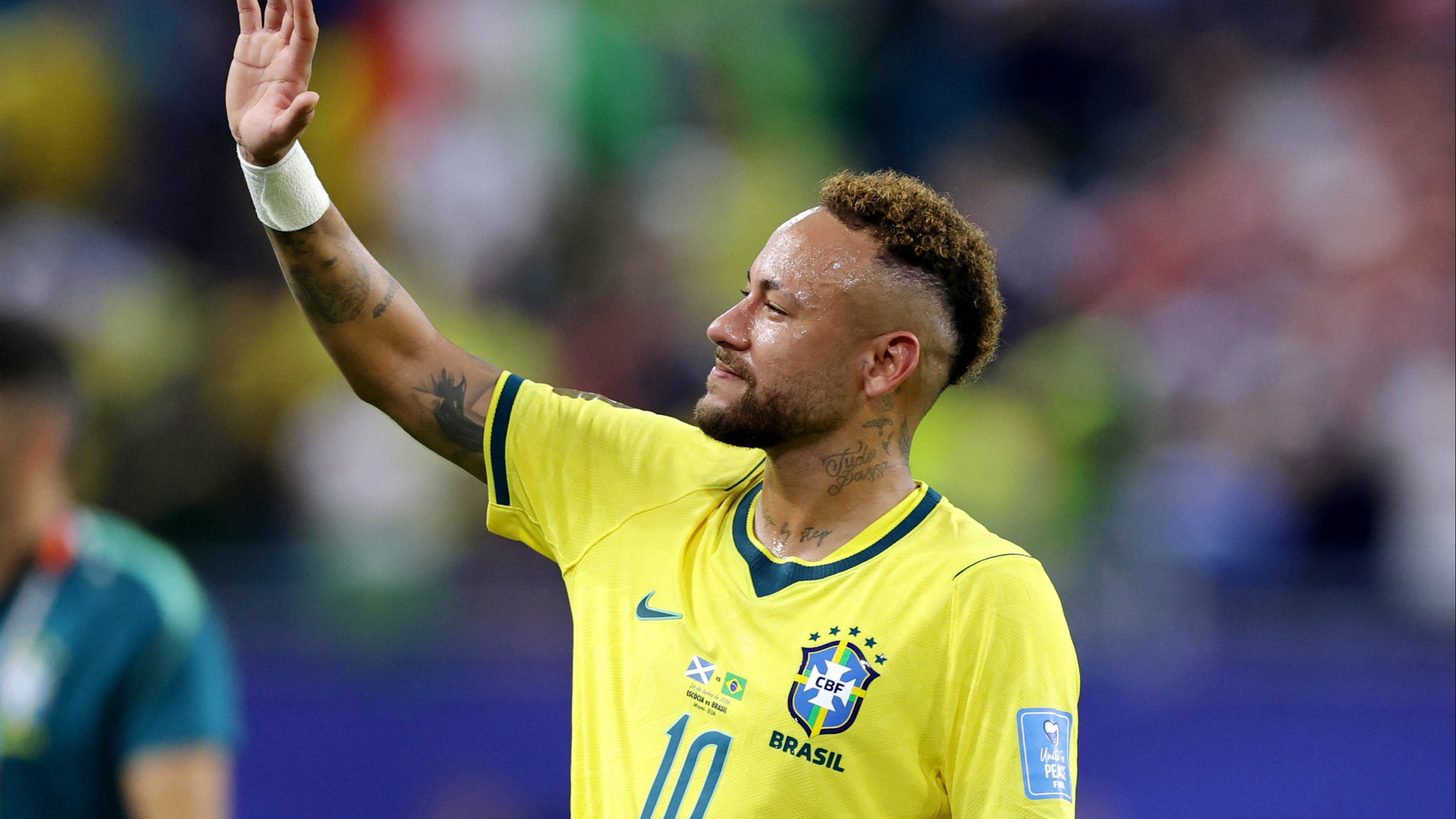 Pemain Timnas Brasil, Neymar di Piala Dunia 2026