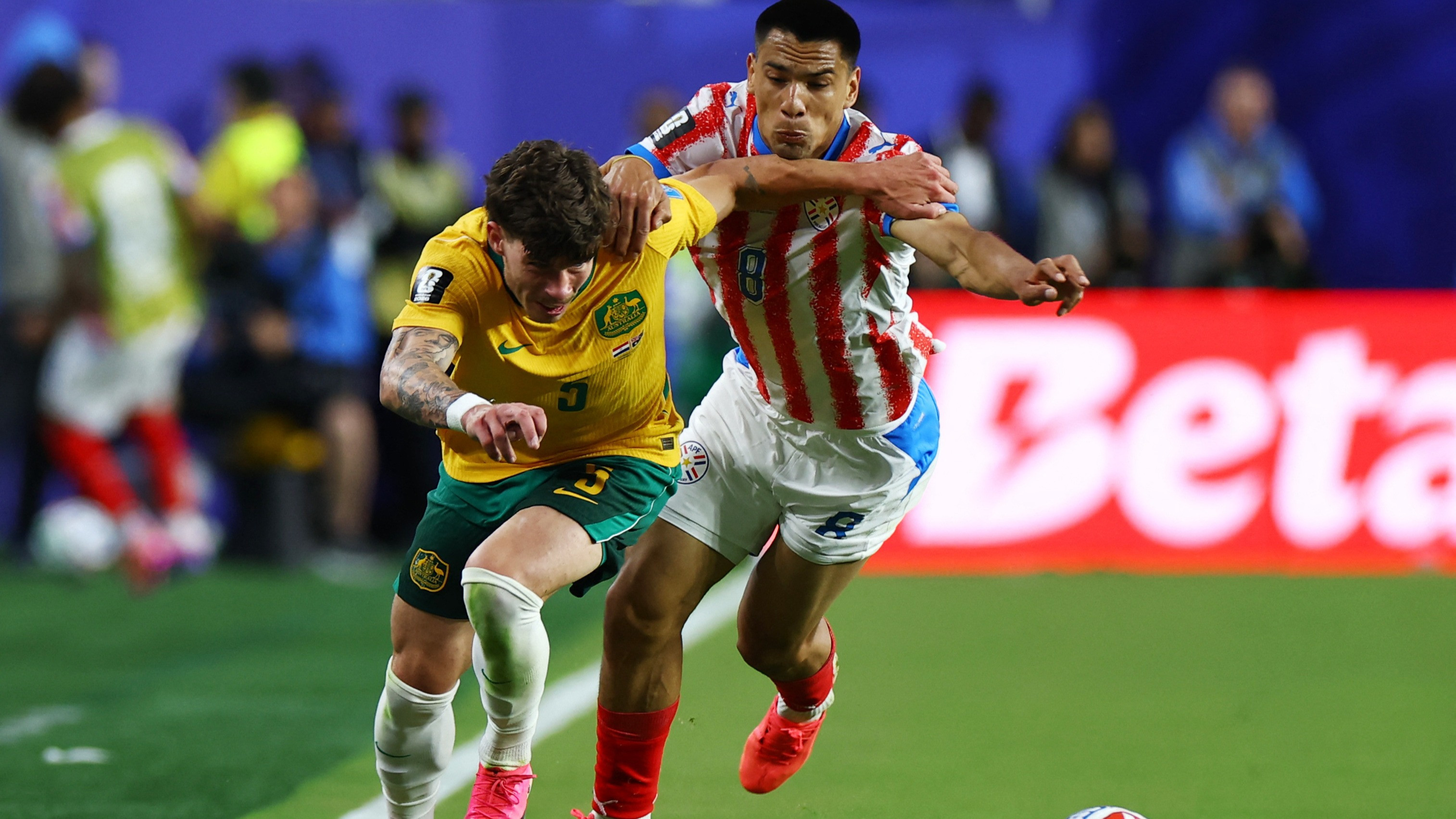Pertandingan Paraguay vs Australia di Piala Dunia 2026
