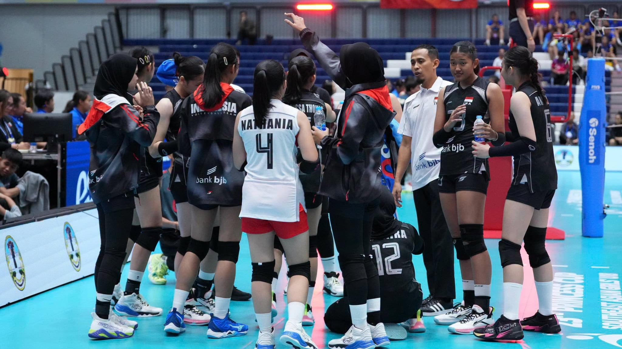 Timnas Voli Putri Indonesia U-18