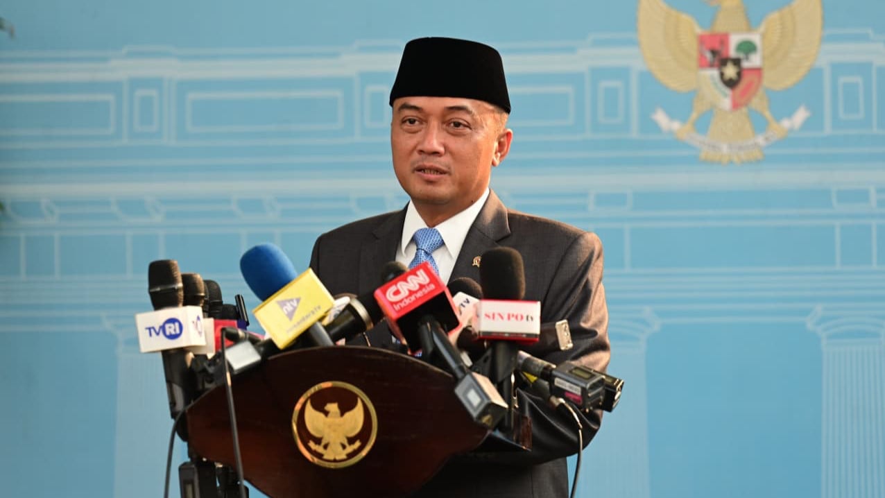 Menteri Sekretaris Negara (Mensesneg) Prasetyo Hadi