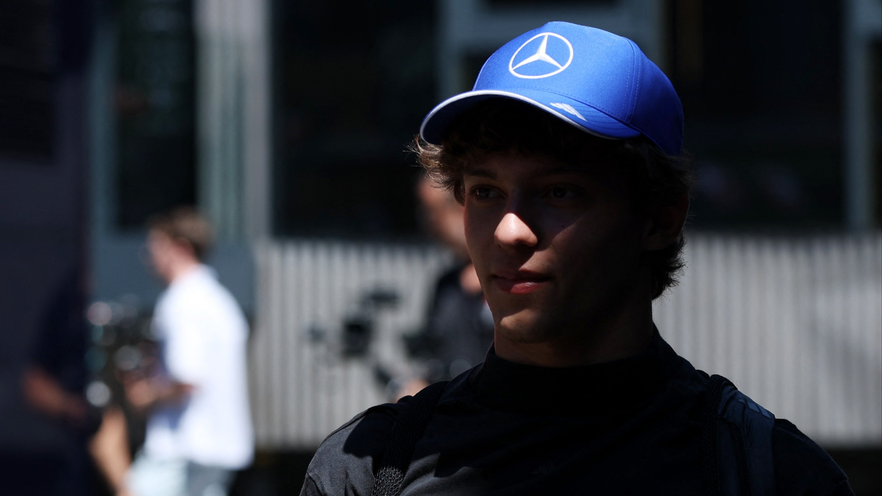 Pembalap Mercedes, Kimi Antonelli